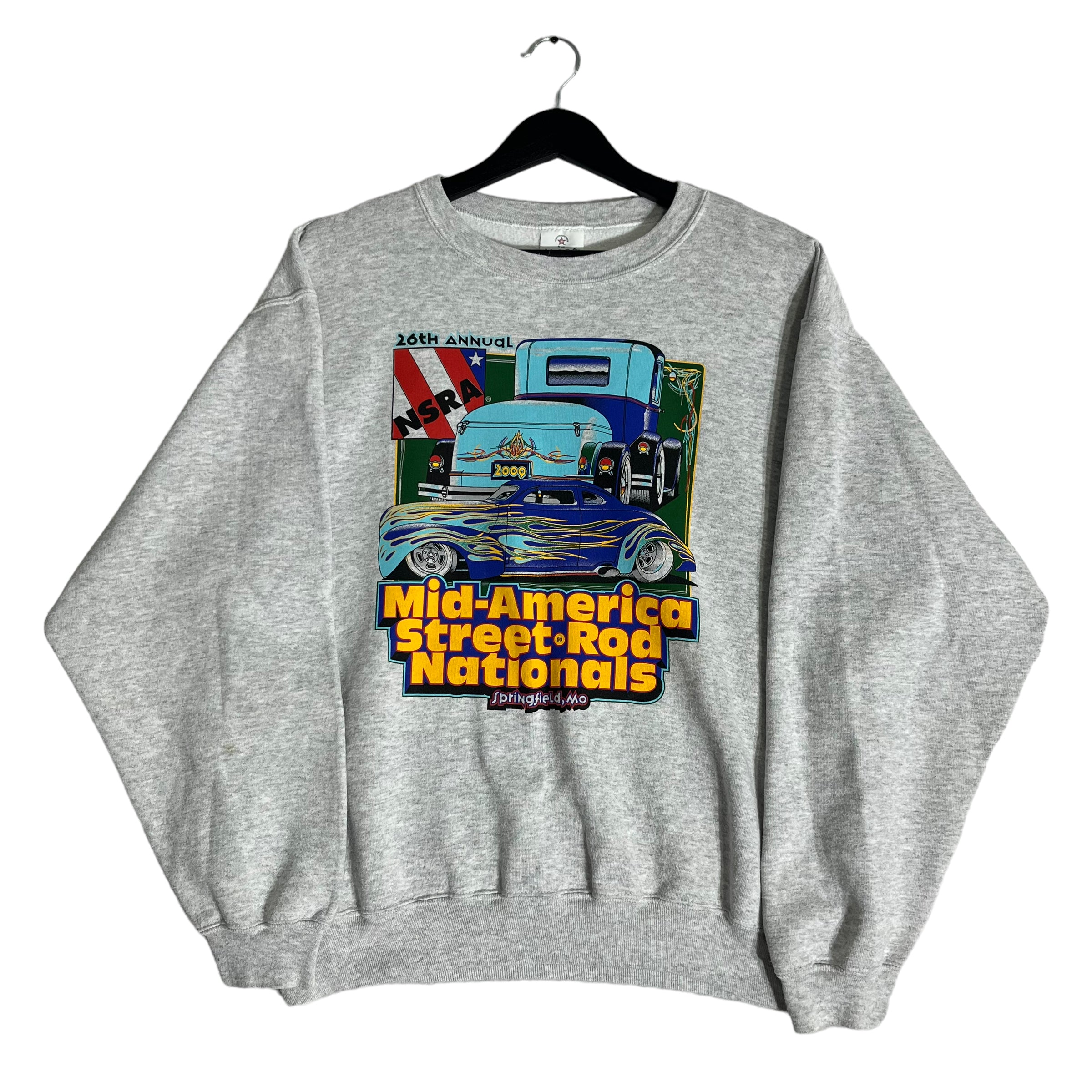 Street Rod Cars Crewneck