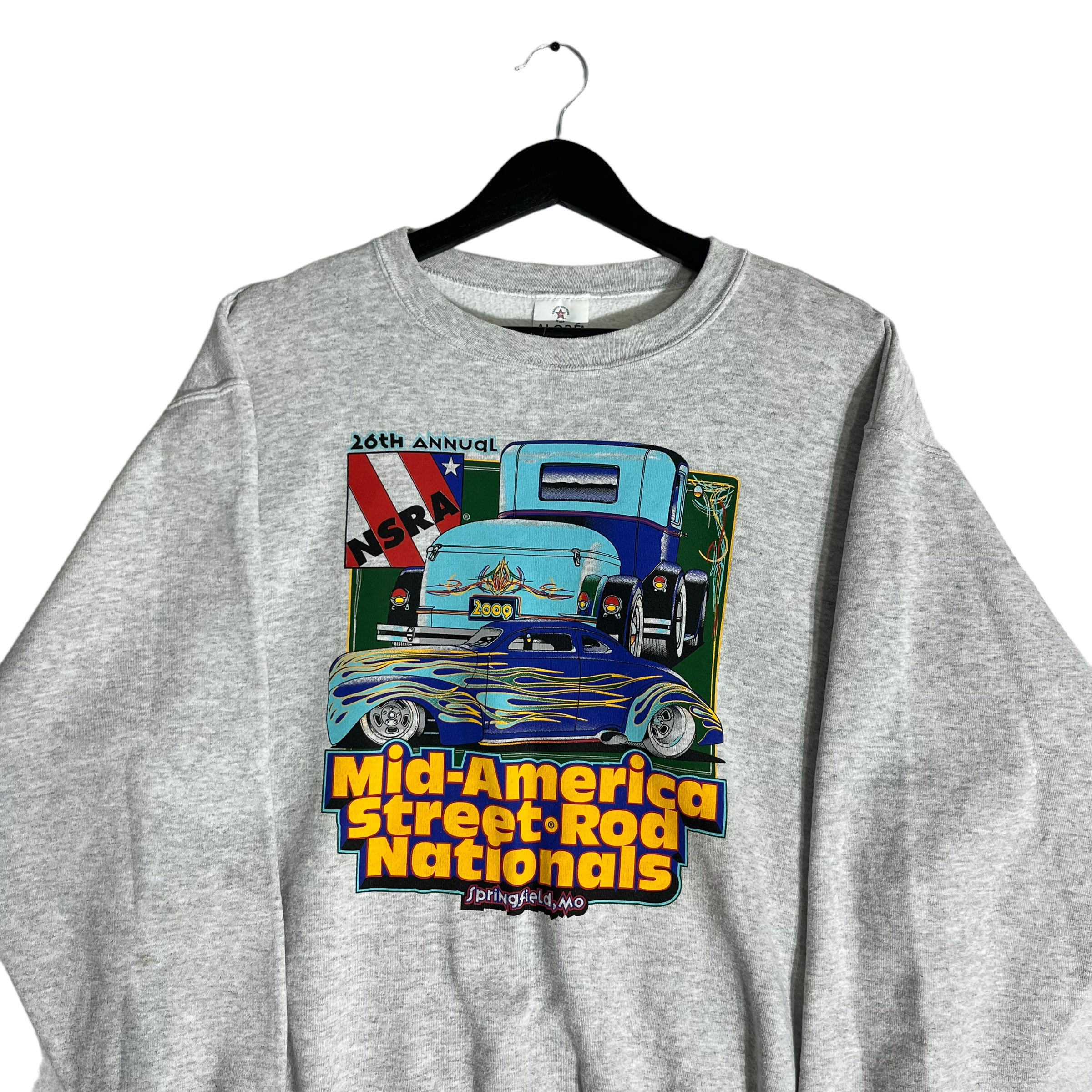 Street Rod Cars Crewneck