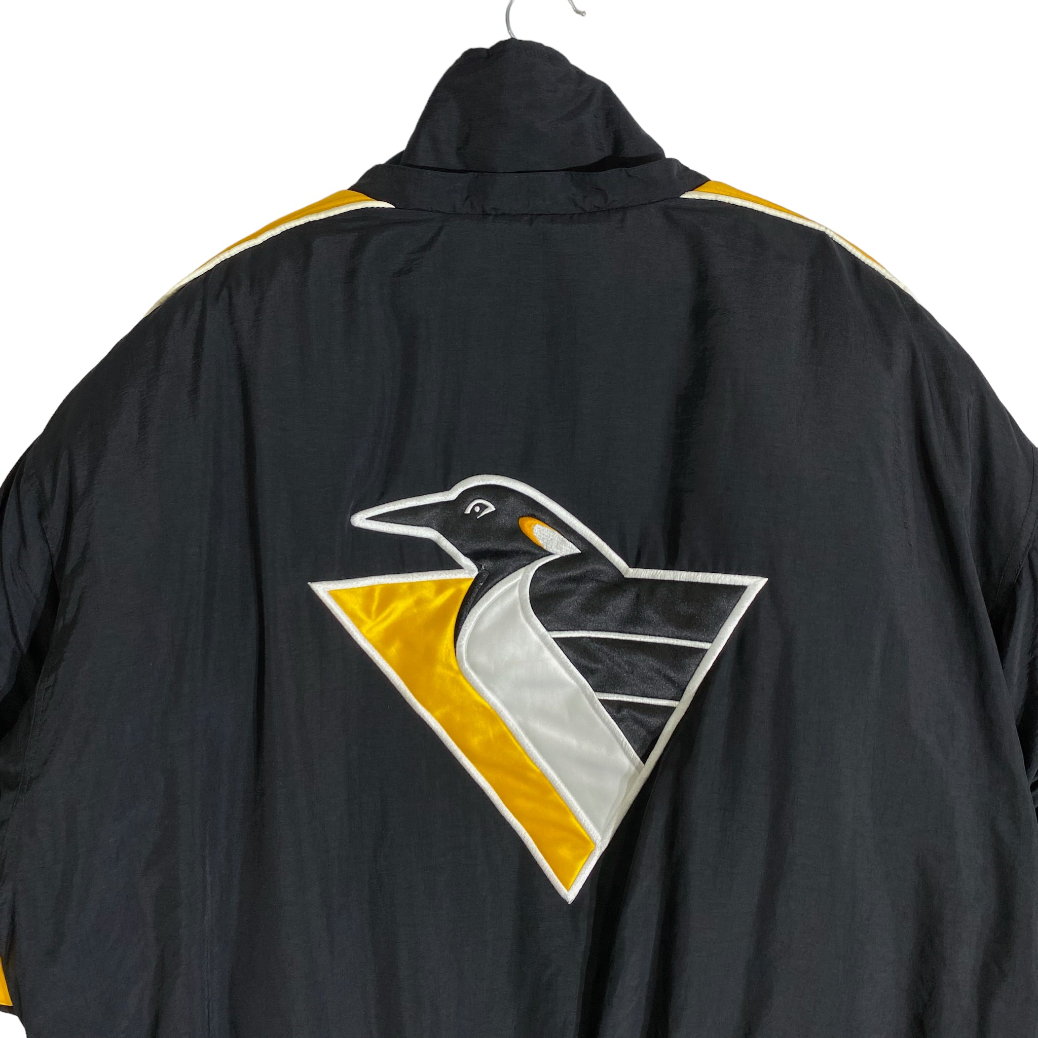 Vintage Pittsburgh Penguins Starter Puffer Jacket