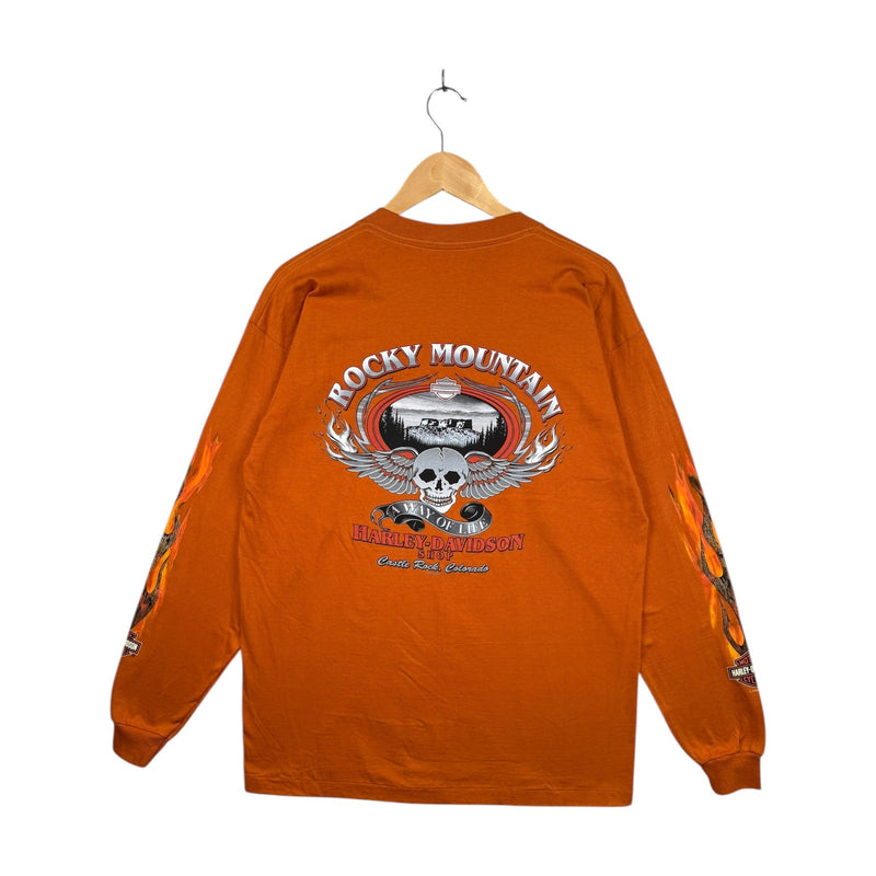 Vintage Harley Davidson 105th Anniversary Long Sleeve