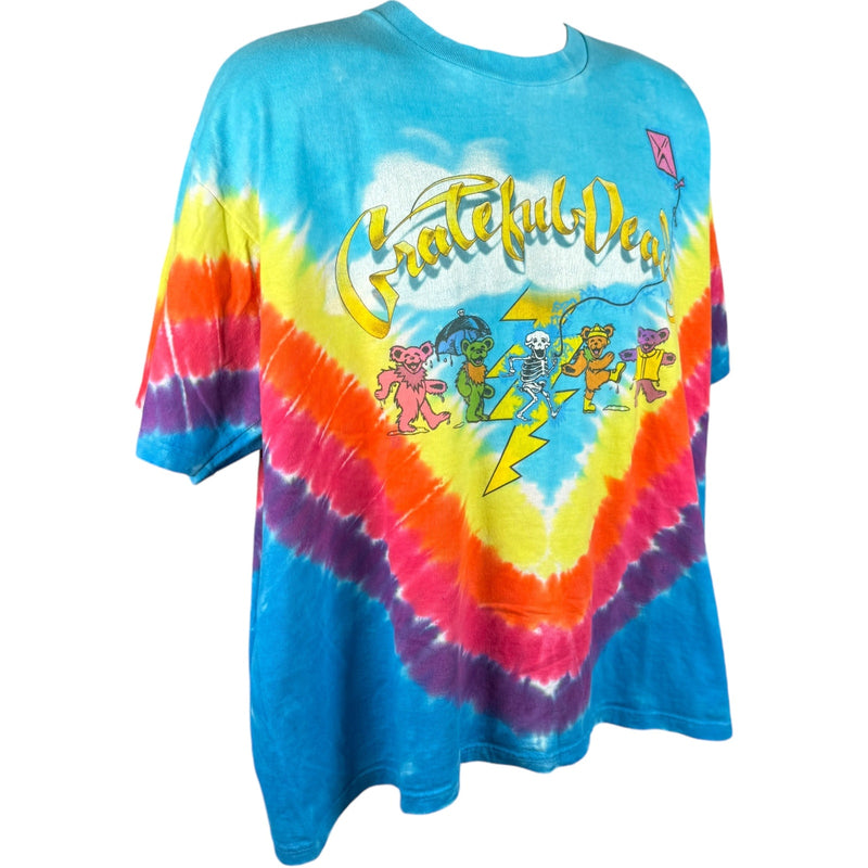 Vintage Grateful Dead Tye Dye Tee 90s