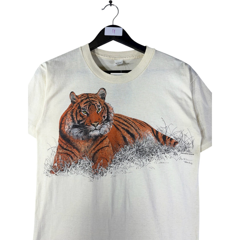 Vintage Tiger Graphic T-Shirt