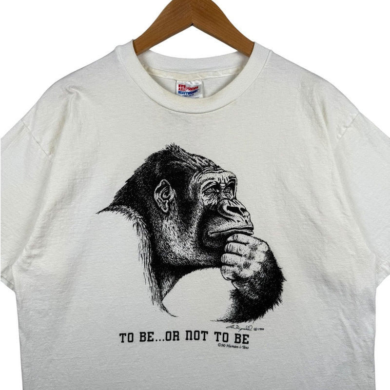 Vintage Gorilla Funny Graphic T-Shirt