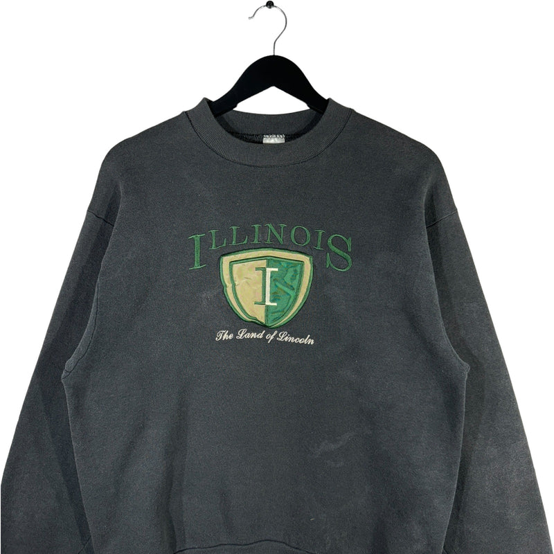 Vintage Illinois Shield Crewneck