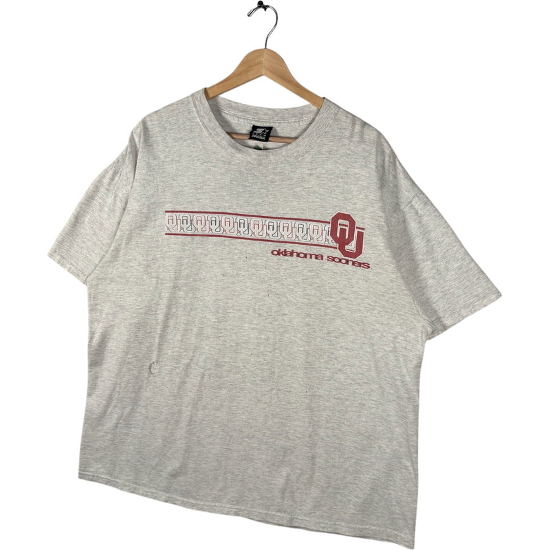 Vintage Starter University Of Oklahoma Sooners Logo Tee 90s