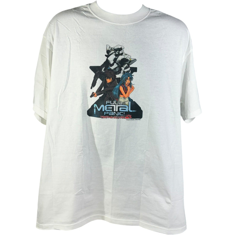 Vintage Full Metal Panic ADV Films Anime Tee