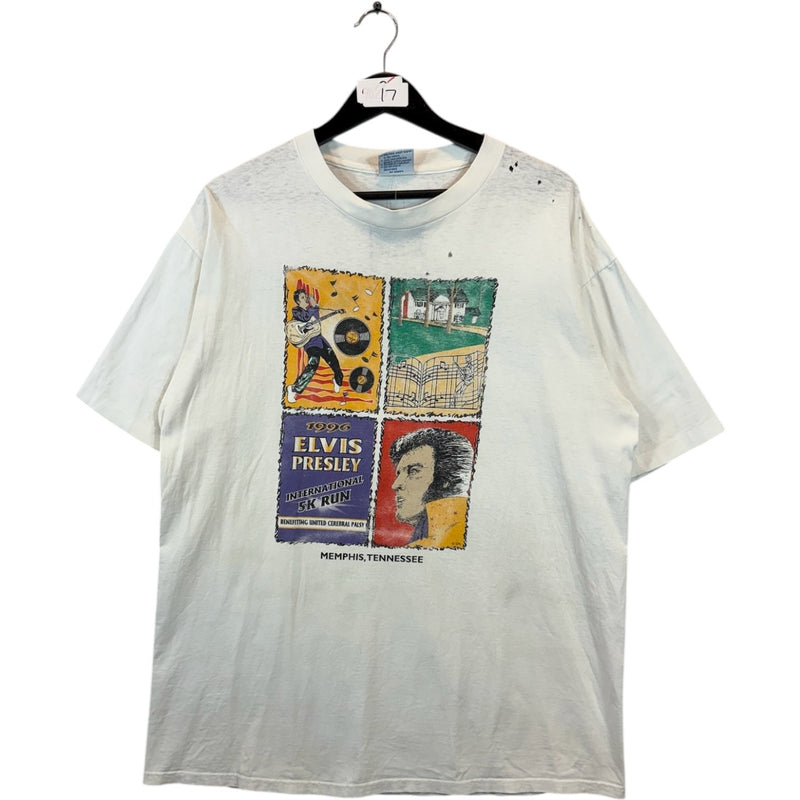Vintage Elvis Presley International 5K Run T-Shirt
