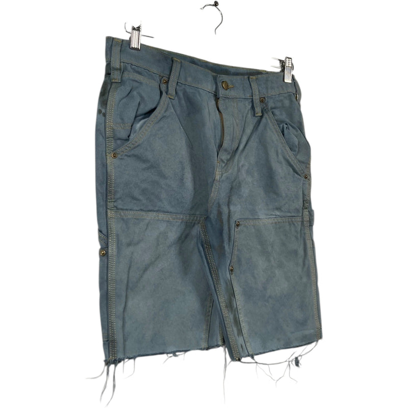 Vintage Carhartt Cargo Denim Shorts 32