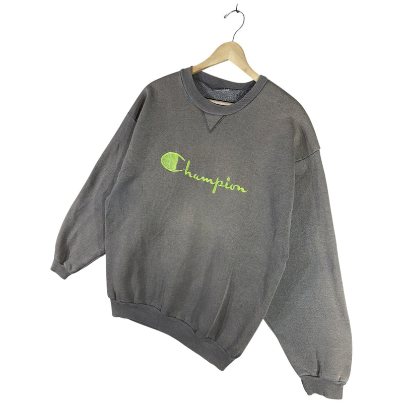 Vintage Champion Spellout Crewneck
