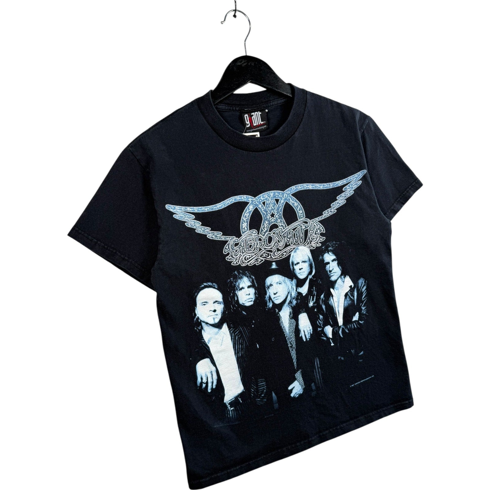 Vintage Aerosmith Nine Lives Tour T-Shirt 1997
