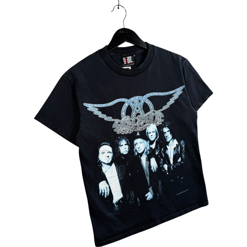 Vintage Aerosmith Nine Lives Tour T-Shirt 1997