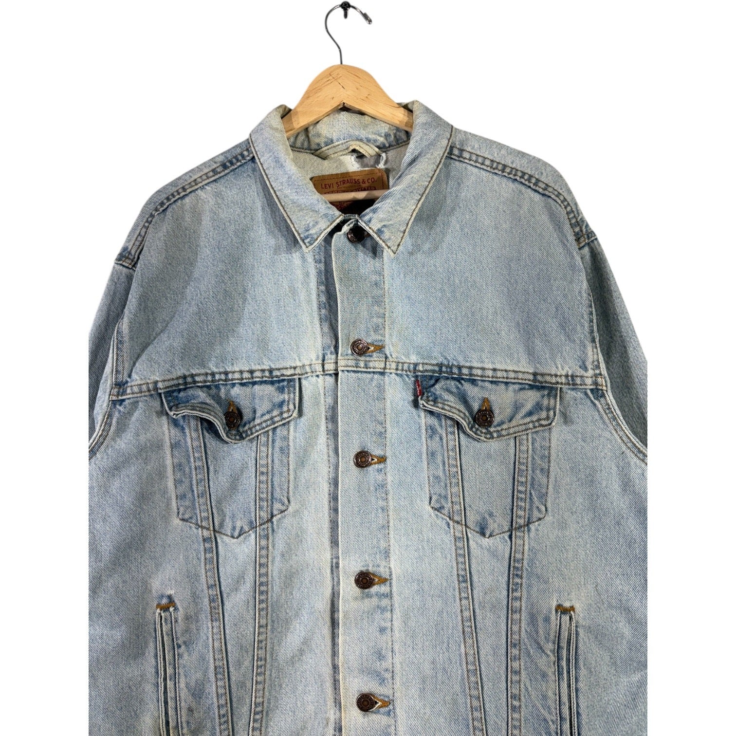Vintage Levi's Button Front Denim Jacket