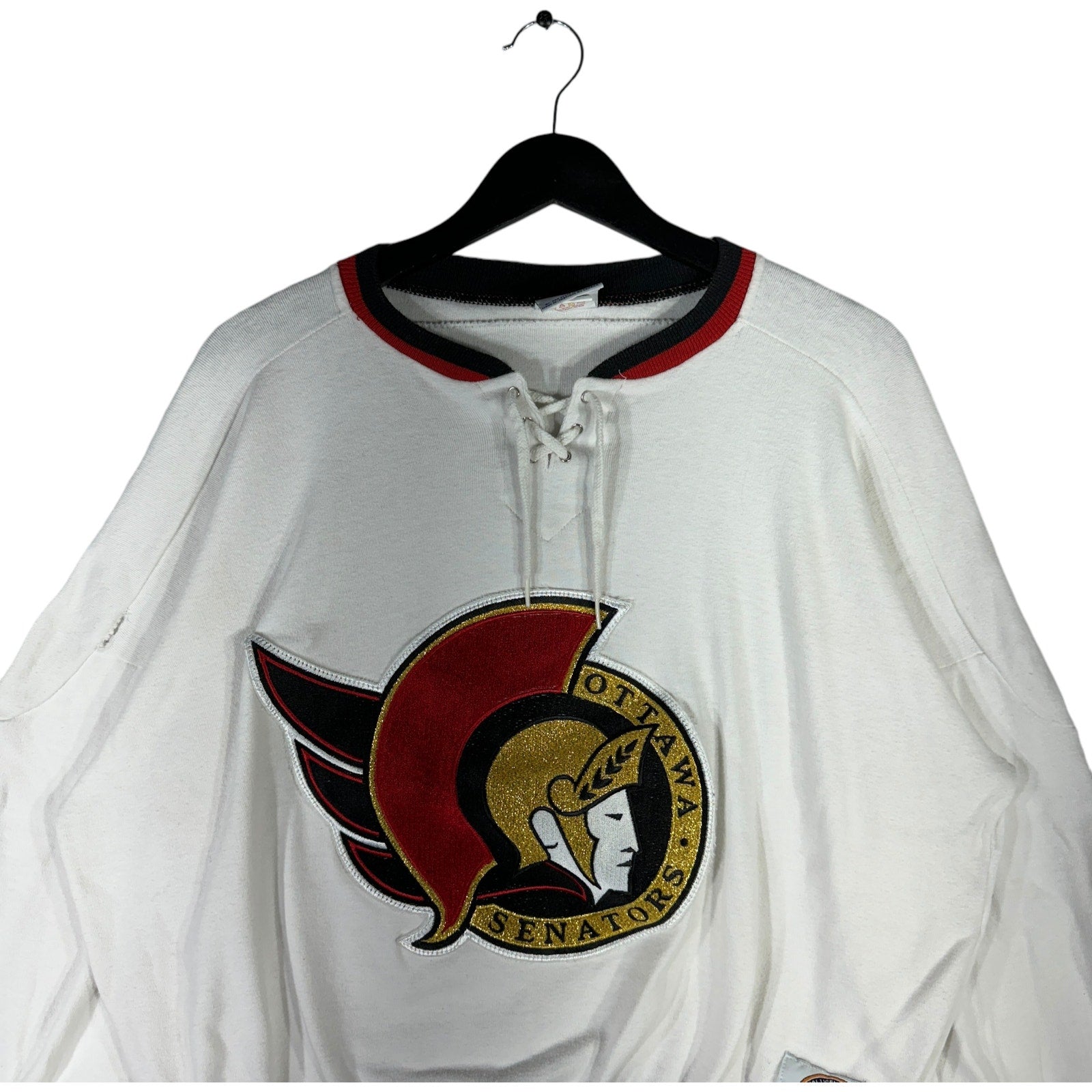 Vintage NHL Ottawa Senators Jersey