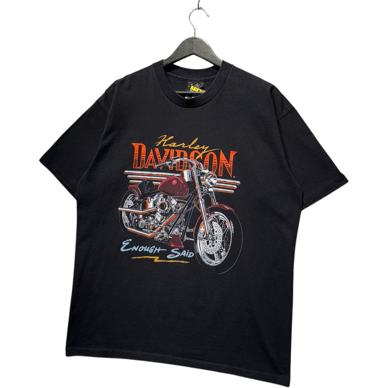 Vintage Harley Davidson Suburban Motors 90th Anniversary Tee
