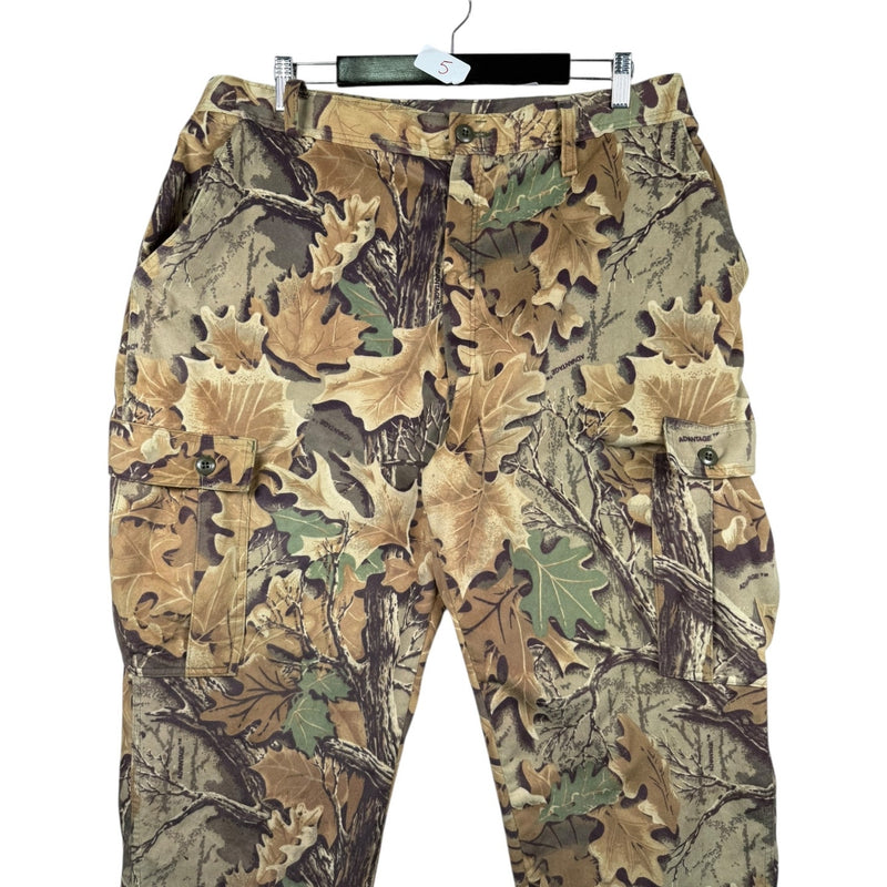 Vintage Realtree Oak Leaf Camo Cargo Pants 38/40