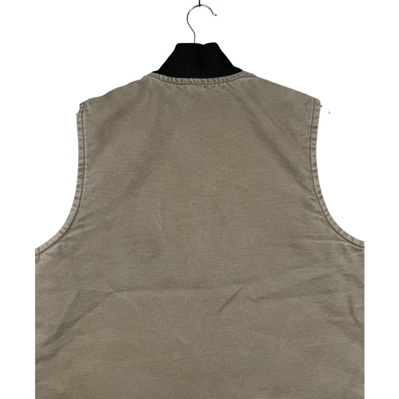 Vintage Carhartt Canvas Workwear Vest