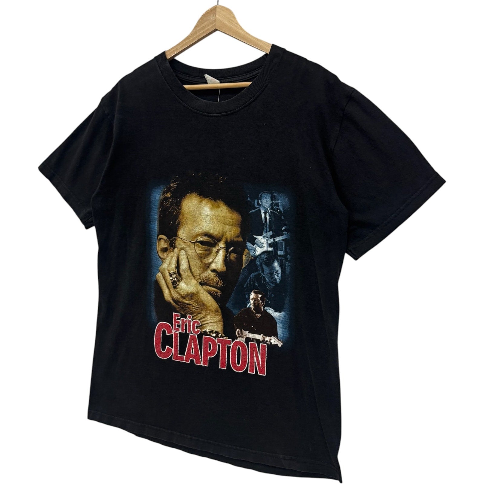 Vintage Eric Clapton Rap Style Tour Tee