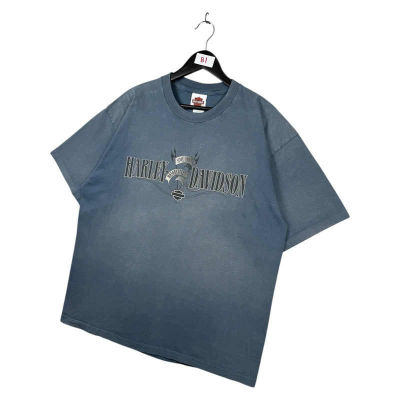 Vintage Harley Davidson Motorcycles Bartels' T-Shirt