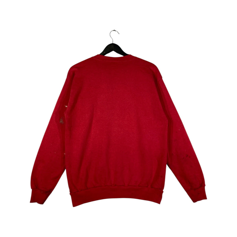 Vintage Chicago Bulls Pullover Crewneck