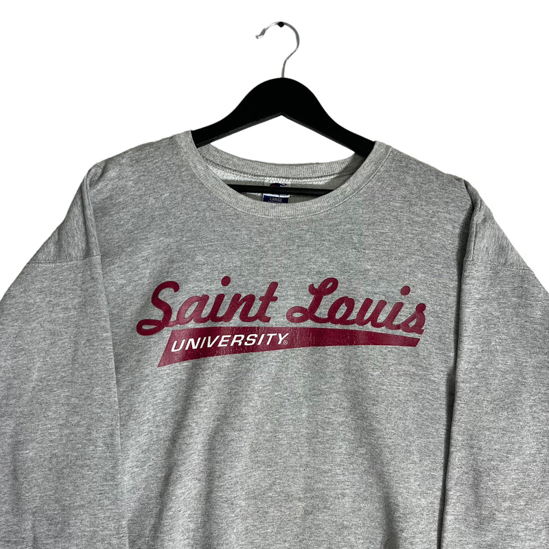 Vintage Saint Louis University Crewneck 90s