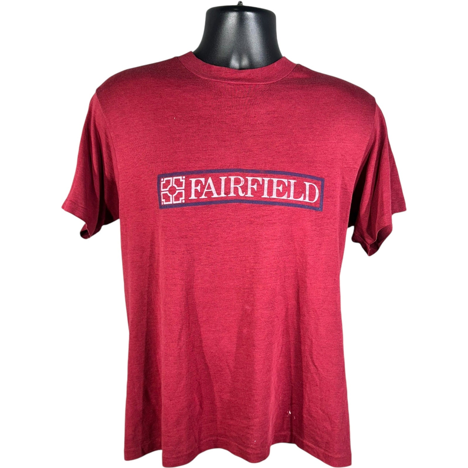 Vintage Fairfield University Spellout Tee