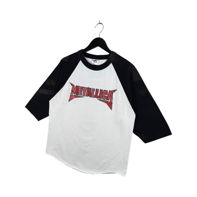 Vintage Metallica One Raglan 3/4 Sleeve T-Shirt