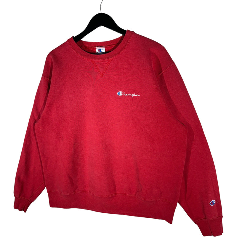 Vintage Champion Mini Spellout Crewneck