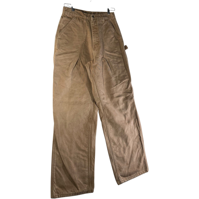 Vintage Carhartt Workwear Utility Carpenter Pants 28x30
