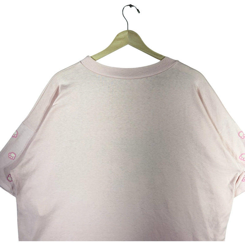 Vintage "Cuddle With Care" Cats Tee