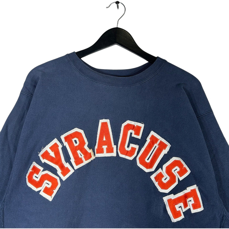 Vintage Champion Reverse Weave Syracuse University Crewneck