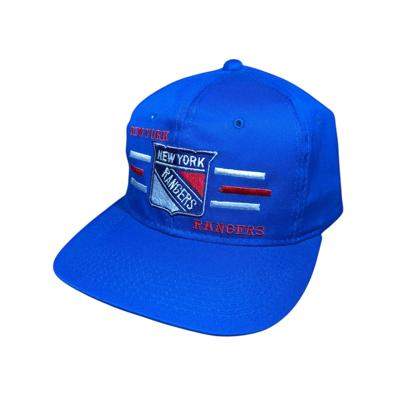 Vintage New York Rangers NHL Snapback Hat