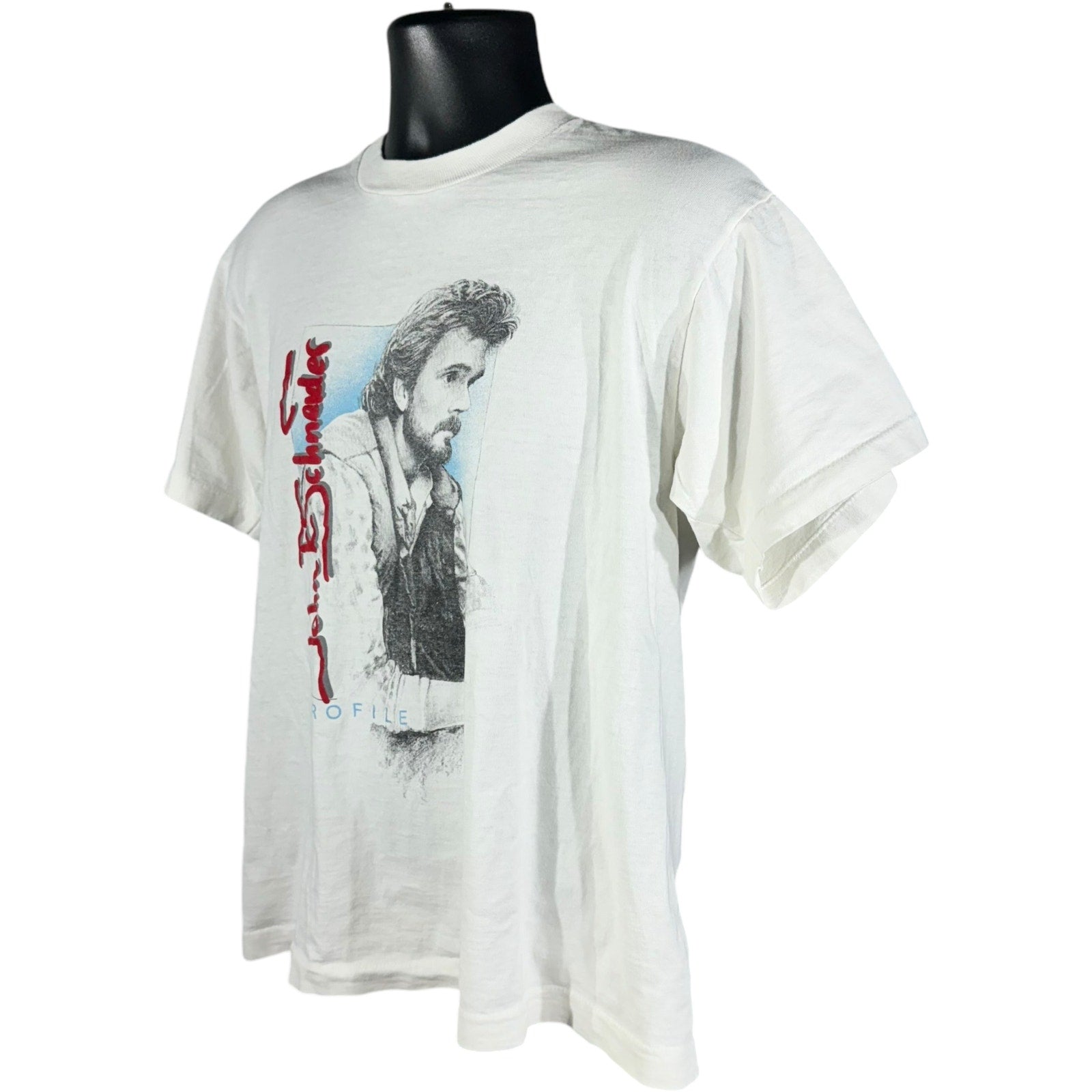 Vintage John R. Schneider Profile Tee