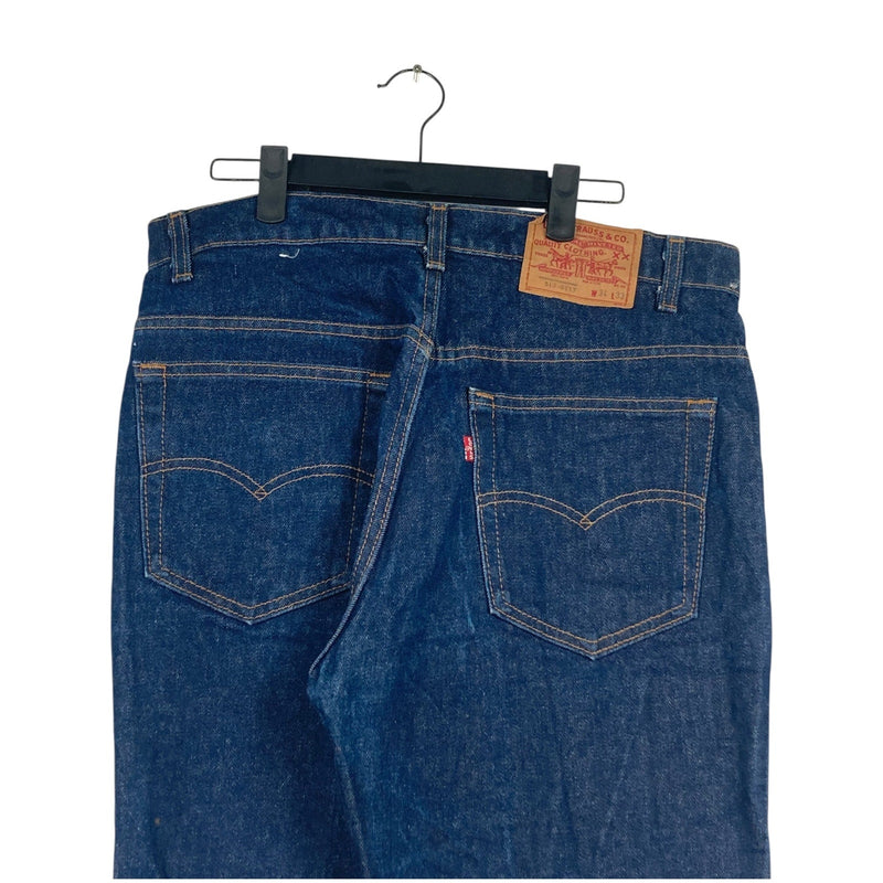 Vintage Levis Denim Cut Off Shorts 33
