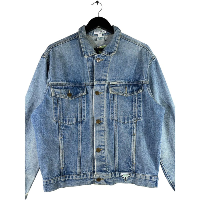 Vintage Georges Marciano For Guess Denim Jacket