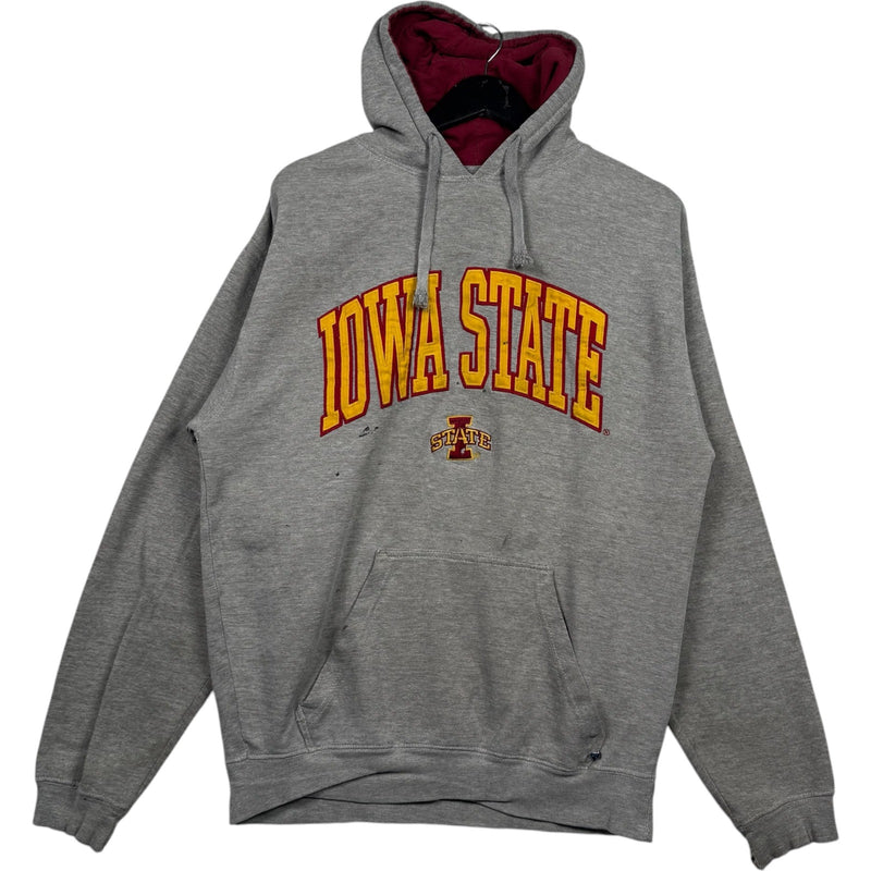 Vintage Y2K Iowa State University Hoodie