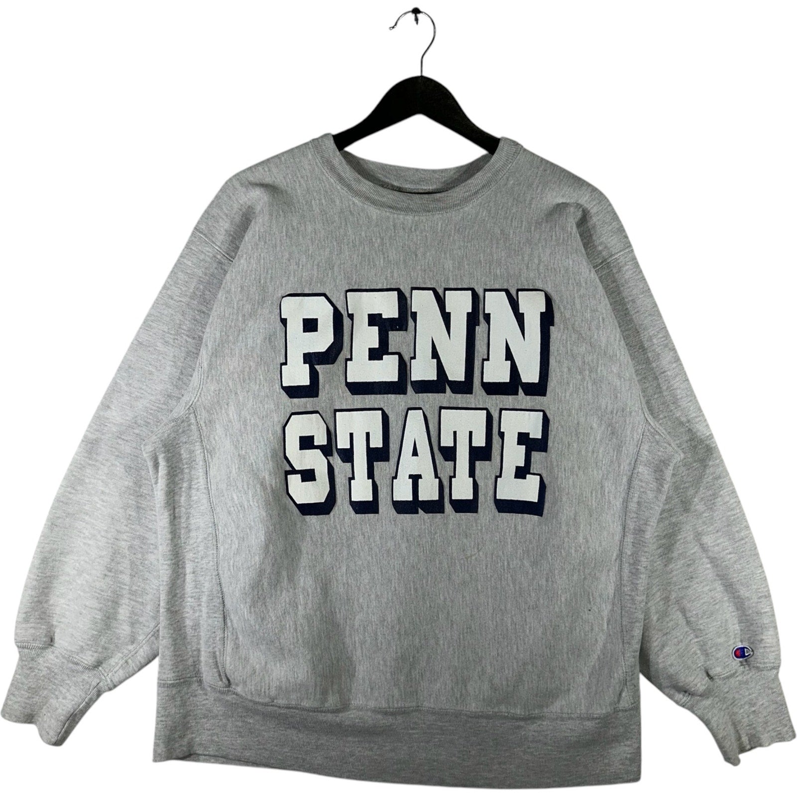 Vintage Champion Reverse Weave Penn State University Crewneck