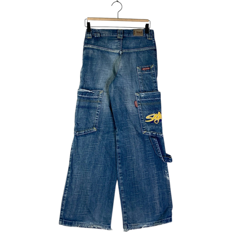 Vintage Boy Kids Utility Cargo Pants 28x28