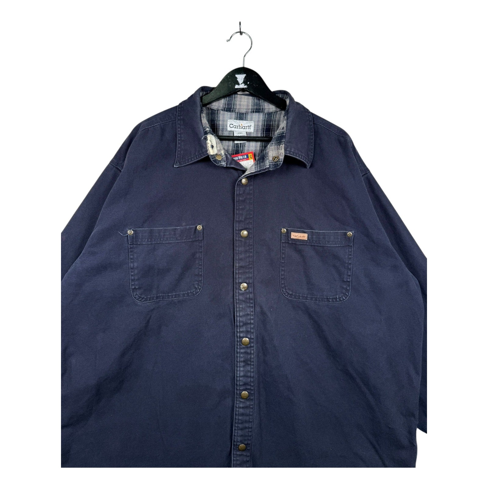 Vintage Carhartt Long Sleeve Button Up