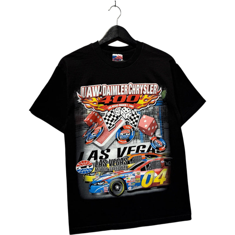 Vintage UAW Daimler Chrysler 400 NASCAR Tee