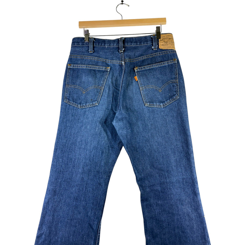 Vintage Levi's Straight Leg Denim Jeans 33x28