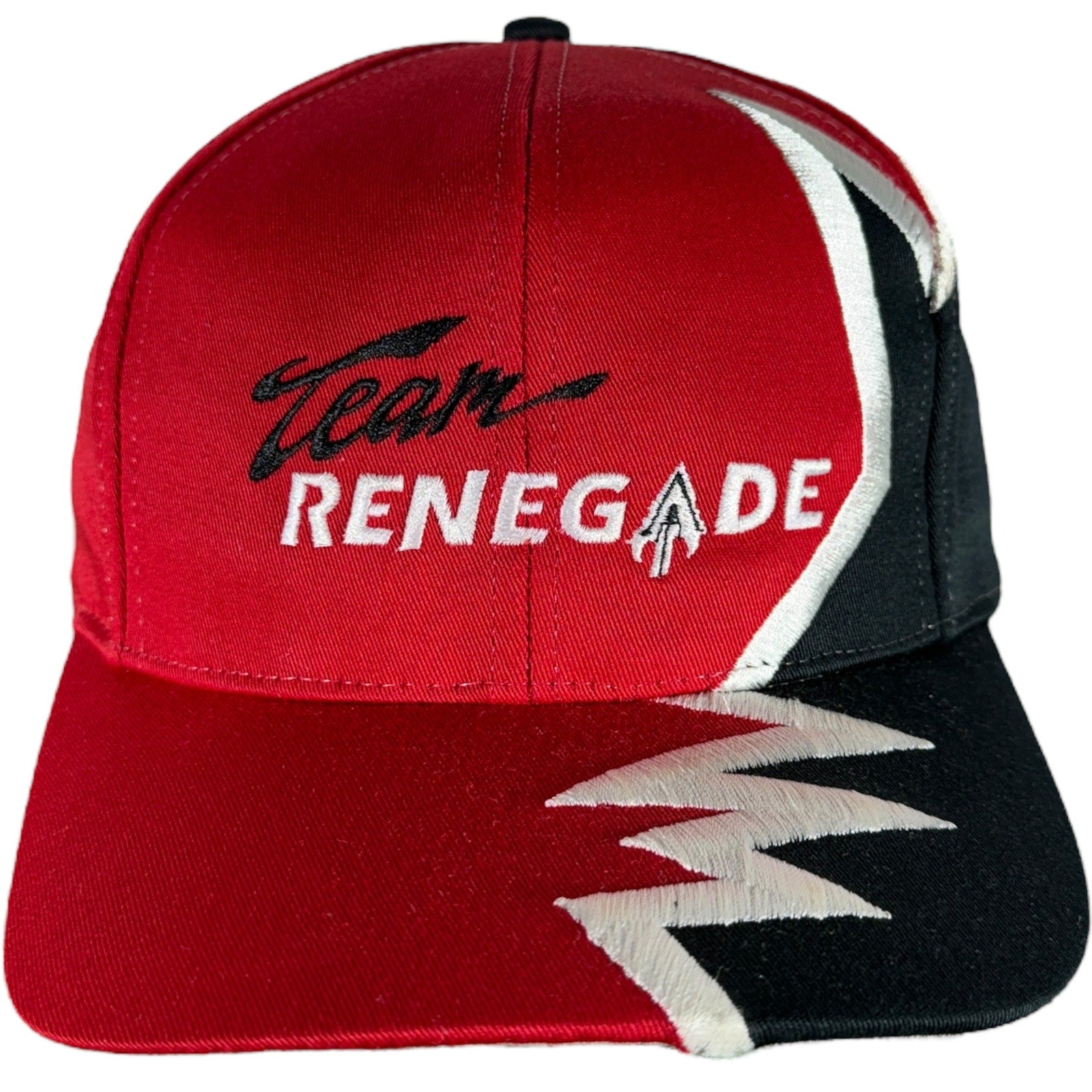 Vintage Team Renegade Shockwave Strapback Hat