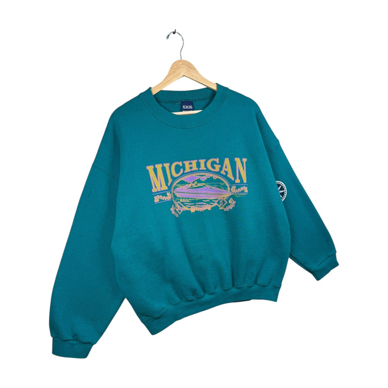 Vintage Honors Michigan Sweatshirt Crewneck