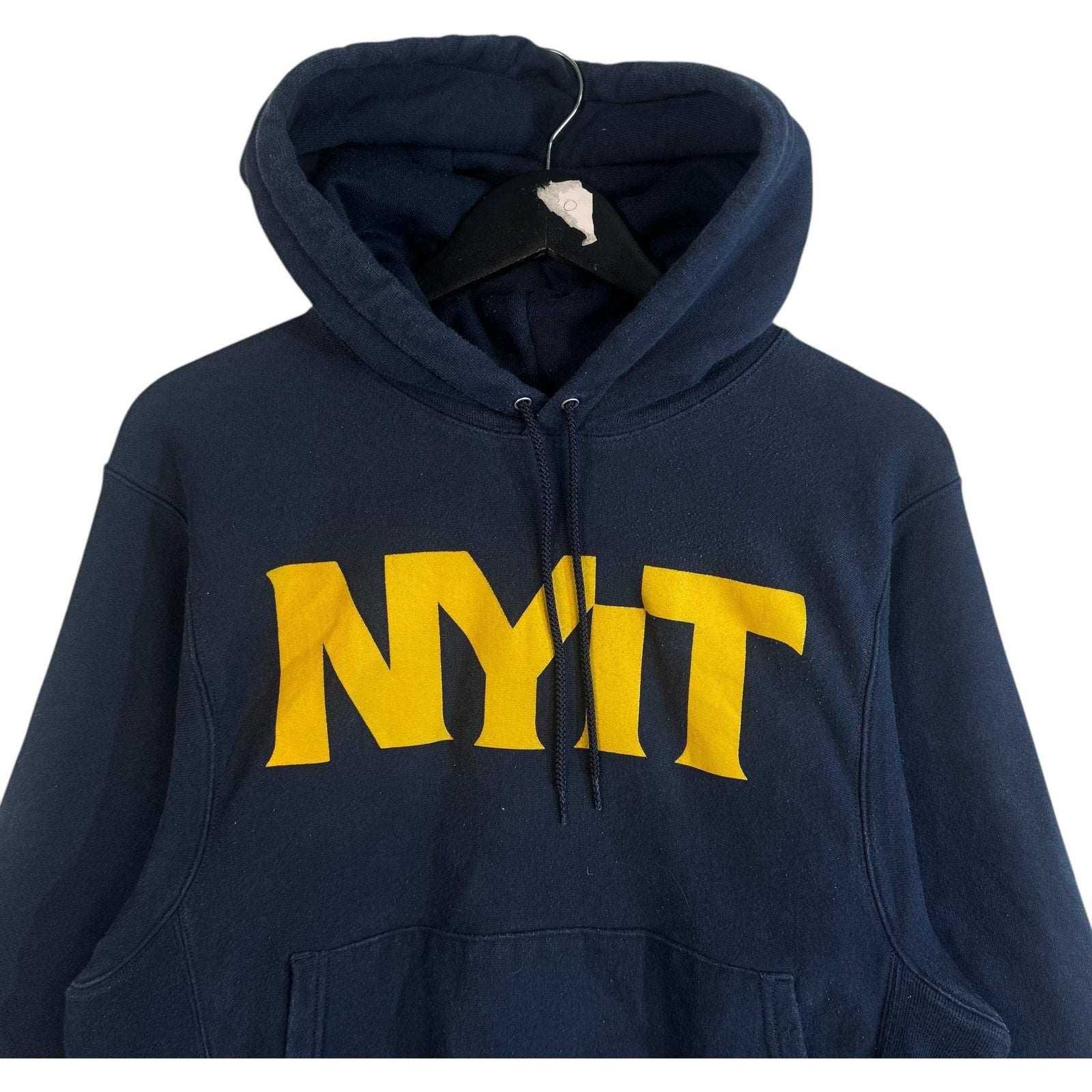 Vintage Champion Reverse Weave NYIT Hoodie