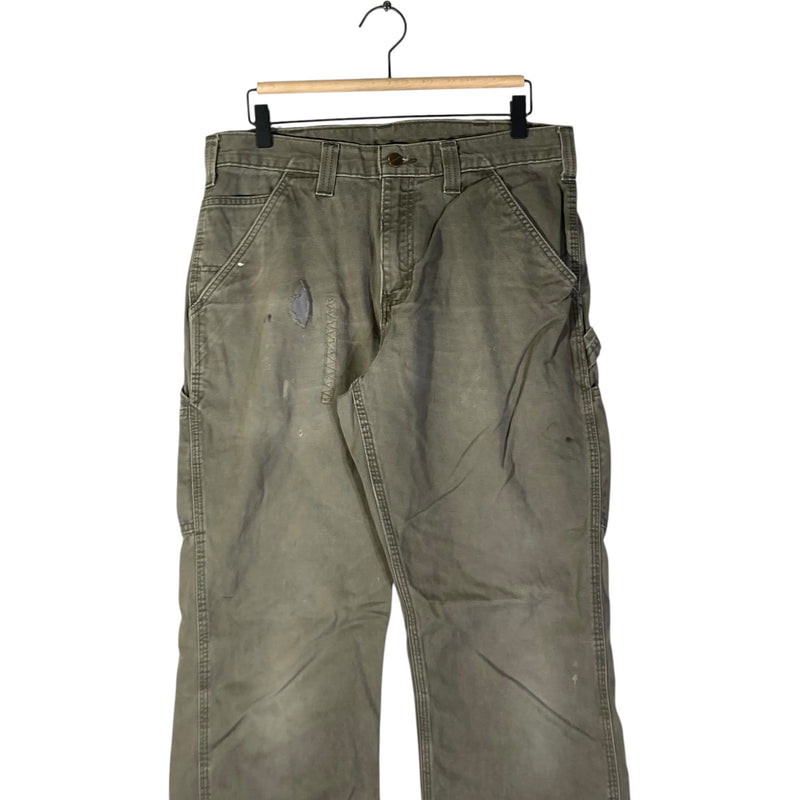 Vintage Carhartt Workwear Utility Carpenter Pants 32x31