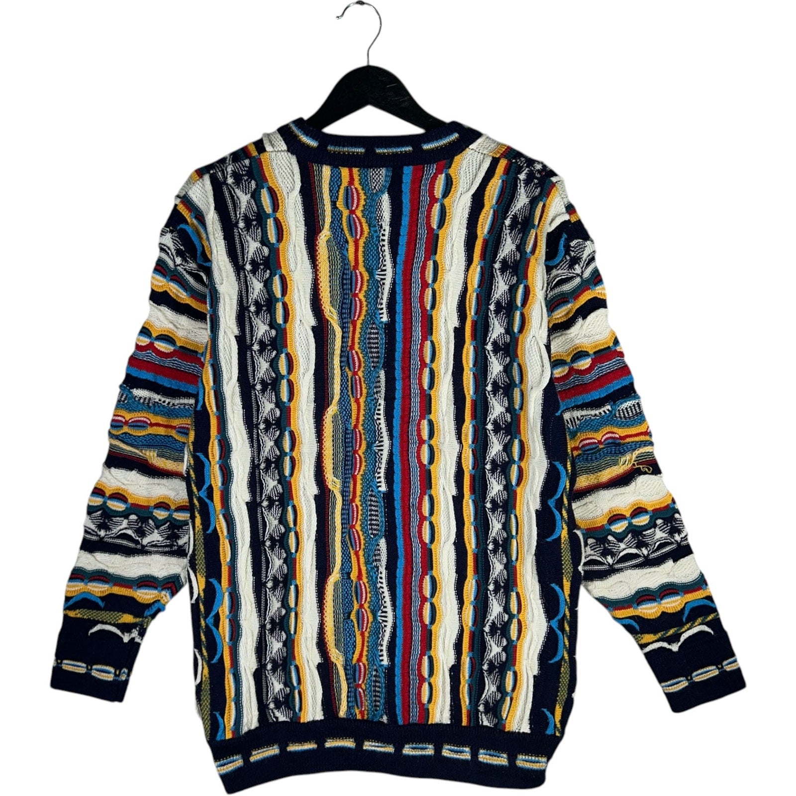 Vintage Coogi 3D Knit Sweater