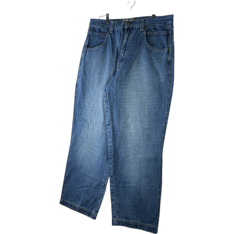 Vintage PJ Jeans Wide Leg Denim Jeans 36x32