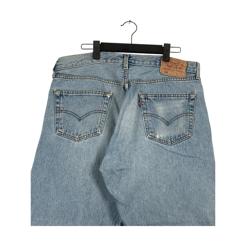 Vintage Levis Denim Shorts 34