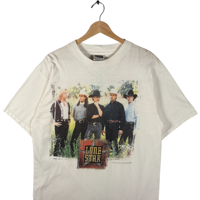 Vintage Lone Star No News Concert Tee 1996