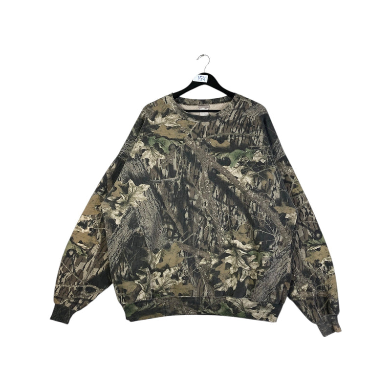 Vintage Real Tree Pullover Crewneck