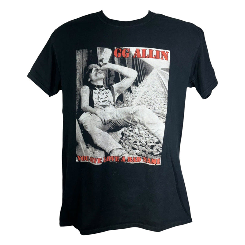 Vintage GG Allin You Give Love A Bad Name Tee